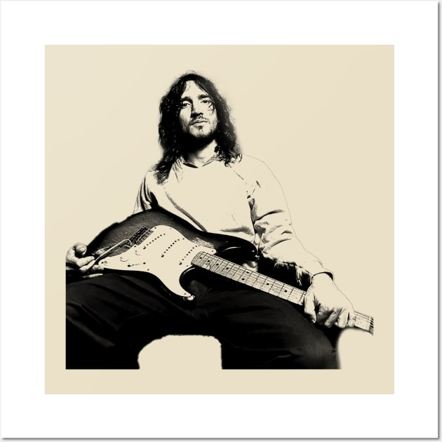 john frusciante 90s Wall Art by partikelir.clr